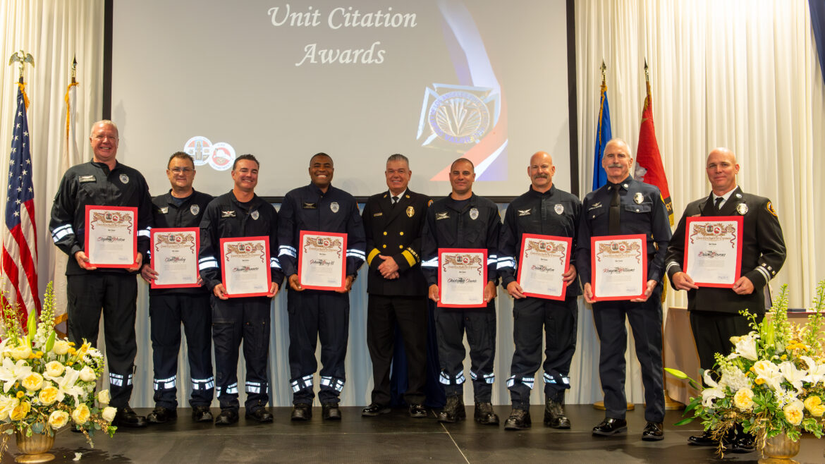 The County of Los Angeles Fire Department (LACoFD) celebrated Department honorees at the 2026 Valor and Exemplary Service Awards Ceremony on Sunday, April 26, 2026.