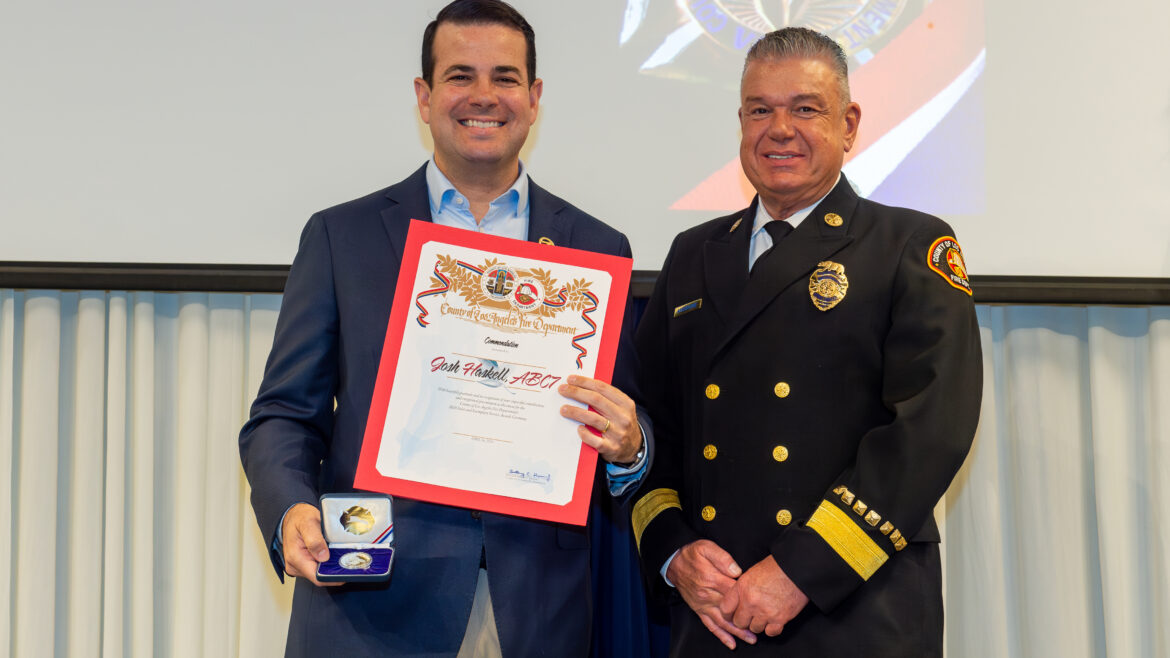 The County of Los Angeles Fire Department (LACoFD) celebrated Department honorees at the 2026 Valor and Exemplary Service Awards Ceremony on Sunday, April 26, 2026.