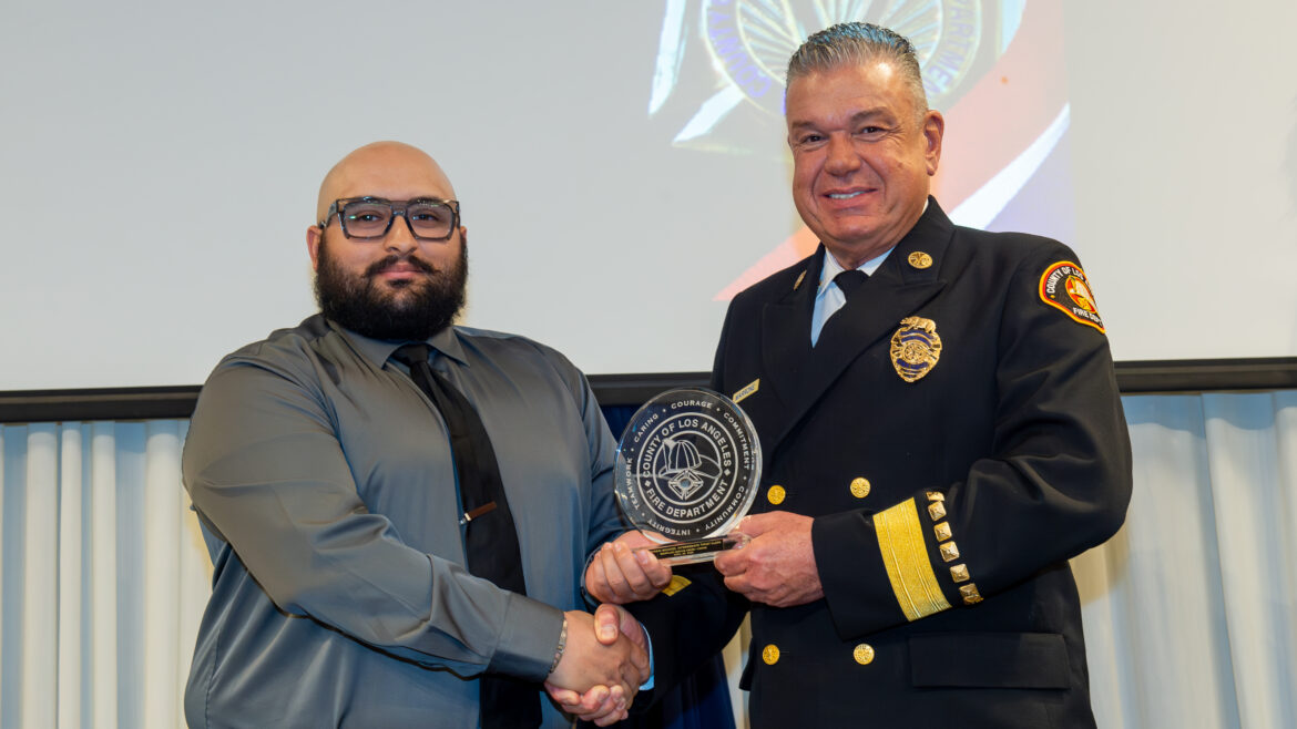 The County of Los Angeles Fire Department (LACoFD) celebrated Department honorees at the 2026 Valor and Exemplary Service Awards Ceremony on Sunday, April 26, 2026.