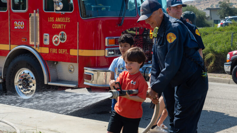 On Saturday, May 9, 2026, the County of Los Angeles Fire Department (LACoFD) proudly welcomed residents to the annual Central and North Region Fire Service Day events held at Fire Stations 89, 106, and 129.