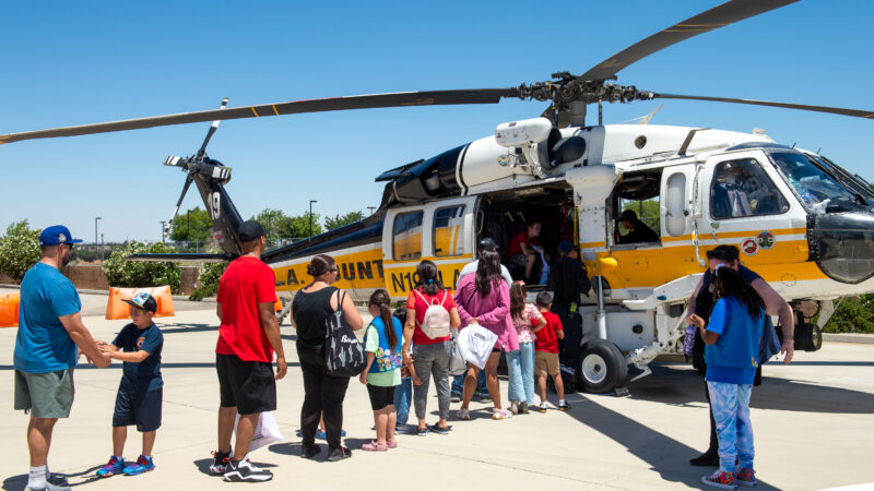 On Saturday, May 9, 2026, the County of Los Angeles Fire Department (LACoFD) proudly welcomed residents to the annual Central and North Region Fire Service Day events held at Fire Stations 89, 106, and 129.