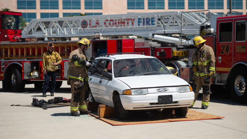 On Saturday, May 9, 2026, the County of Los Angeles Fire Department (LACoFD) proudly welcomed residents to the annual Central and North Region Fire Service Day events held at Fire Stations 89, 106, and 129.