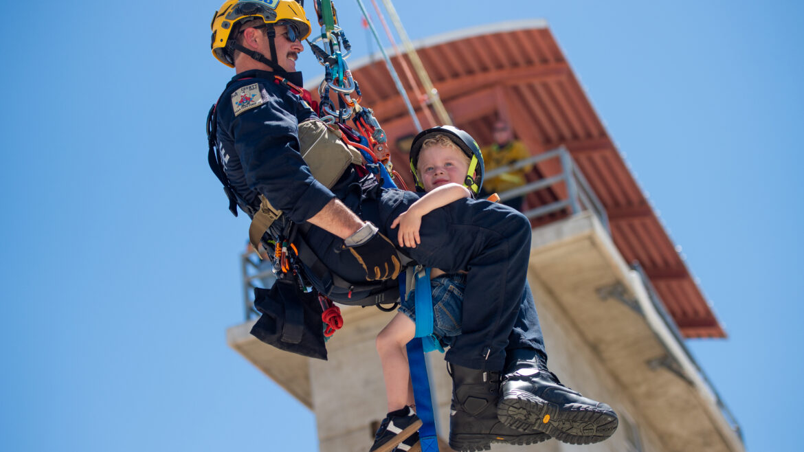 On Saturday, May 9, 2026, the County of Los Angeles Fire Department (LACoFD) proudly welcomed residents to the annual Central and North Region Fire Service Day events held at Fire Stations 89, 106, and 129.