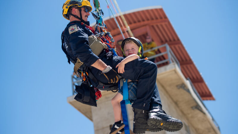 On Saturday, May 9, 2026, the County of Los Angeles Fire Department (LACoFD) proudly welcomed residents to the annual Central and North Region Fire Service Day events held at Fire Stations 89, 106, and 129.