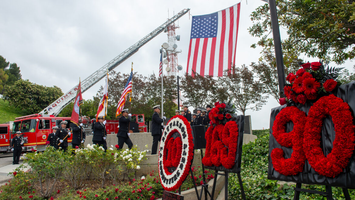 The County of Los Angeles Fire Department (LACoFD), joined by the Los Angeles County Firefighters’ Memorial Committee, International Association of Fire Fighters Local 1014, and the Los Angeles County Association of Chiefs, held the annual Firefighters’ Memorial Service on May 13, 2026