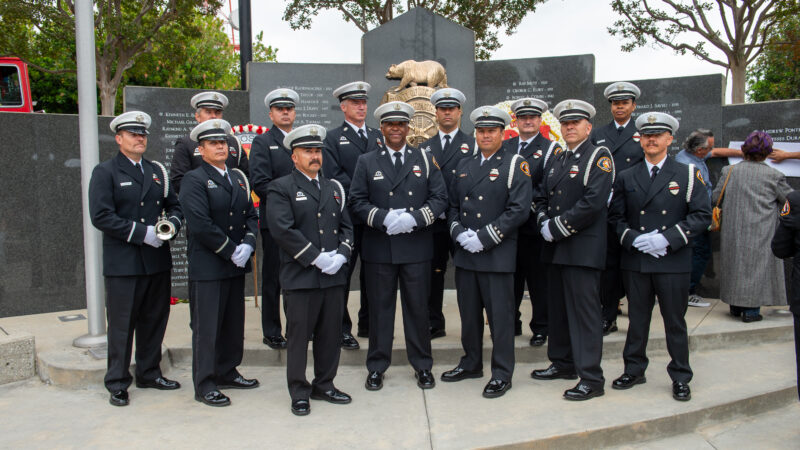 The County of Los Angeles Fire Department (LACoFD), joined by the Los Angeles County Firefighters’ Memorial Committee, International Association of Fire Fighters Local 1014, and the Los Angeles County Association of Chiefs, held the annual Firefighters’ Memorial Service on May 13, 2026