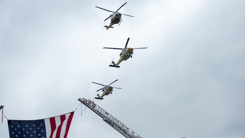 The County of Los Angeles Fire Department (LACoFD), joined by the Los Angeles County Firefighters’ Memorial Committee, International Association of Fire Fighters Local 1014, and the Los Angeles County Association of Chiefs, held the annual Firefighters’ Memorial Service on May 13, 2026