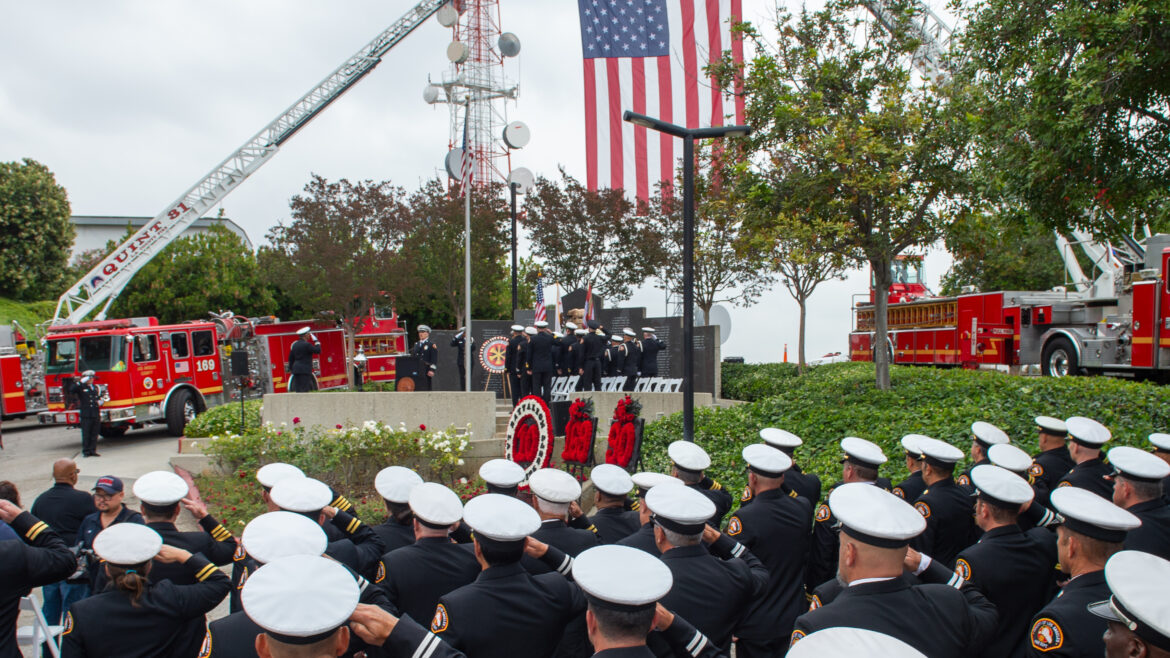 The County of Los Angeles Fire Department (LACoFD), joined by the Los Angeles County Firefighters’ Memorial Committee, International Association of Fire Fighters Local 1014, and the Los Angeles County Association of Chiefs, held the annual Firefighters’ Memorial Service on May 13, 2026