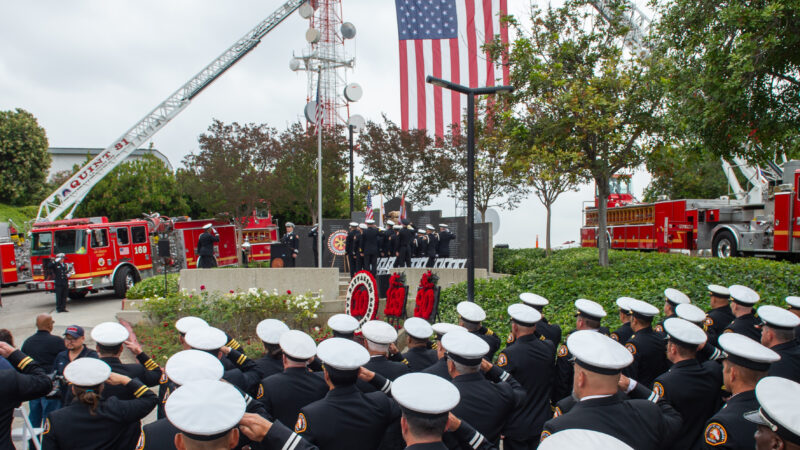 The County of Los Angeles Fire Department (LACoFD), joined by the Los Angeles County Firefighters’ Memorial Committee, International Association of Fire Fighters Local 1014, and the Los Angeles County Association of Chiefs, held the annual Firefighters’ Memorial Service on May 13, 2026