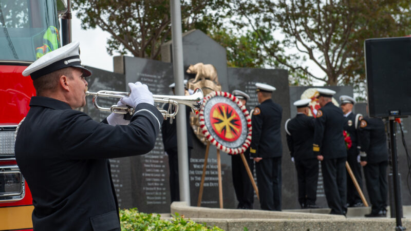 The County of Los Angeles Fire Department (LACoFD), joined by the Los Angeles County Firefighters’ Memorial Committee, International Association of Fire Fighters Local 1014, and the Los Angeles County Association of Chiefs, held the annual Firefighters’ Memorial Service on May 13, 2026