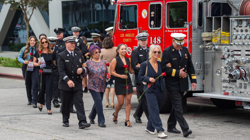 The County of Los Angeles Fire Department (LACoFD), joined by the Los Angeles County Firefighters’ Memorial Committee, International Association of Fire Fighters Local 1014, and the Los Angeles County Association of Chiefs, held the annual Firefighters’ Memorial Service on May 13, 2026