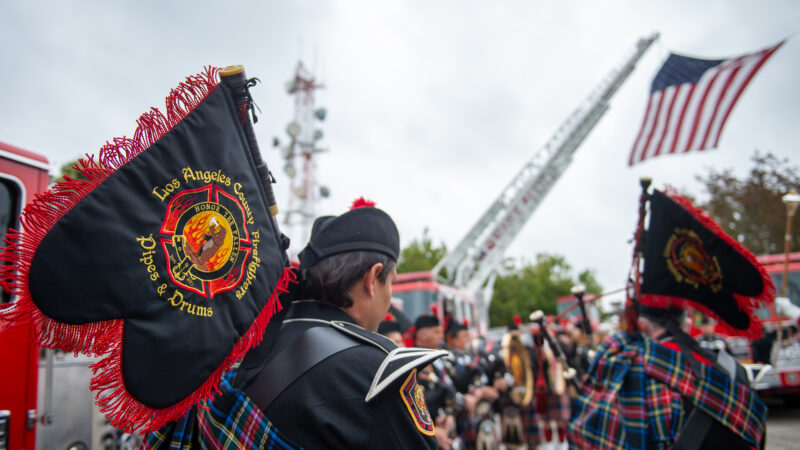 The County of Los Angeles Fire Department (LACoFD), joined by the Los Angeles County Firefighters’ Memorial Committee, International Association of Fire Fighters Local 1014, and the Los Angeles County Association of Chiefs, held the annual Firefighters’ Memorial Service on May 13, 2026