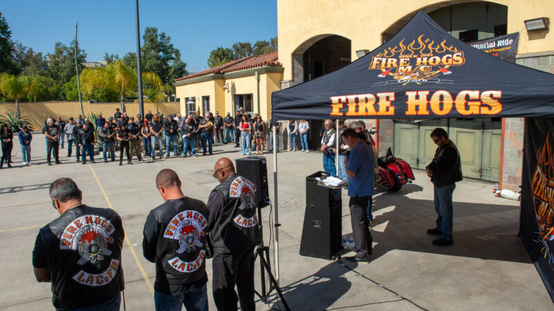 On Saturday, May 16, 2026, the County of Los Angeles Fire Department (LACoFD) Fire Hogs held their 10th Annual Firefighter Memorial Ride, benefitting the Los Angeles County Firefighters’ Memorial Committee Widows & Orphans Fund.