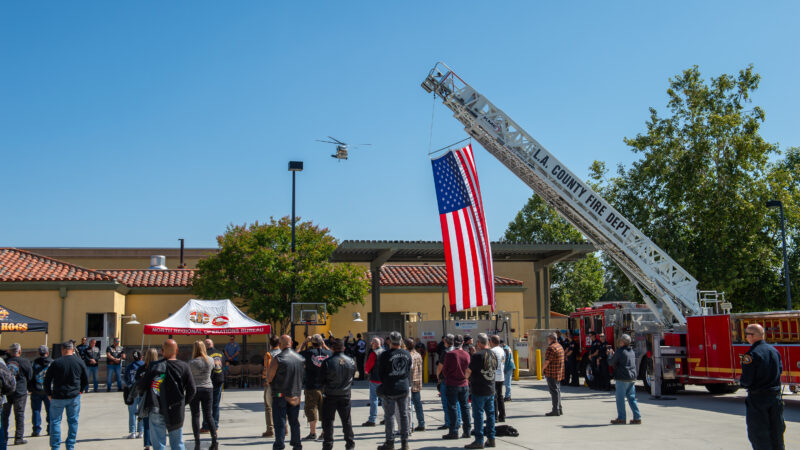 On Saturday, May 16, 2026, the County of Los Angeles Fire Department (LACoFD) Fire Hogs held their 10th Annual Firefighter Memorial Ride, benefitting the Los Angeles County Firefighters’ Memorial Committee Widows & Orphans Fund.