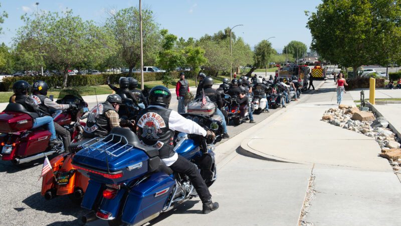 On Saturday, May 16, 2026, the County of Los Angeles Fire Department (LACoFD) Fire Hogs held their 10th Annual Firefighter Memorial Ride, benefitting the Los Angeles County Firefighters’ Memorial Committee Widows & Orphans Fund.