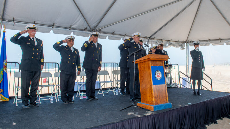 On Thursday, May 21, 2026, the County of Los Angeles Fire Department (LACoFD) joined with leadership, family, and friends to celebrate 36 graduates of Ocean Lifeguard Academy 45 at the Dockweiler Youth Center in Playa del Rey.