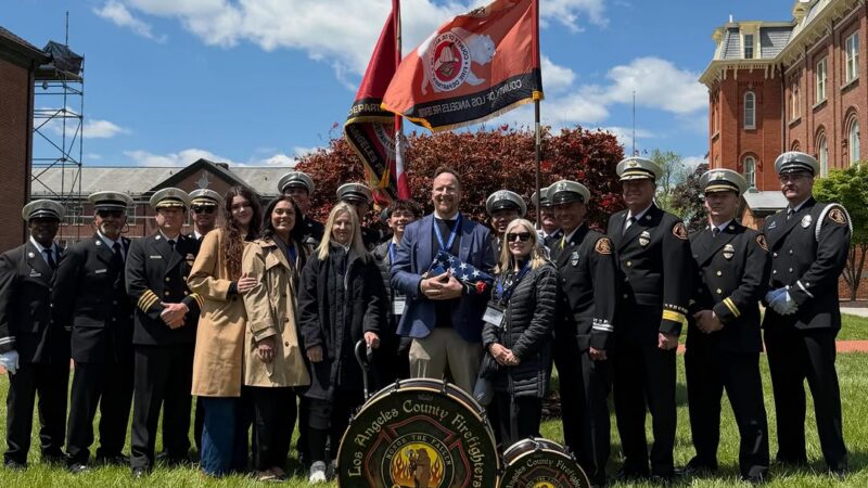 The National Fallen Firefighters Foundation (NFFF) honored over 200 firefighters who died in the line of duty in 2025 and previous years at the NFFF Memorial in Emmitsburg, Maryland, on Saturday, May 2, and Sunday, May 3, 2026.