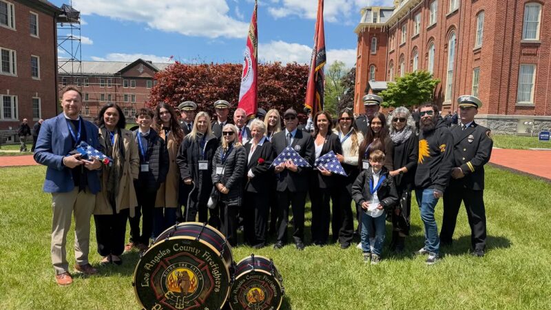 The National Fallen Firefighters Foundation (NFFF) honored over 200 firefighters who died in the line of duty in 2025 and previous years at the NFFF Memorial in Emmitsburg, Maryland, on Saturday, May 2, and Sunday, May 3, 2026.
