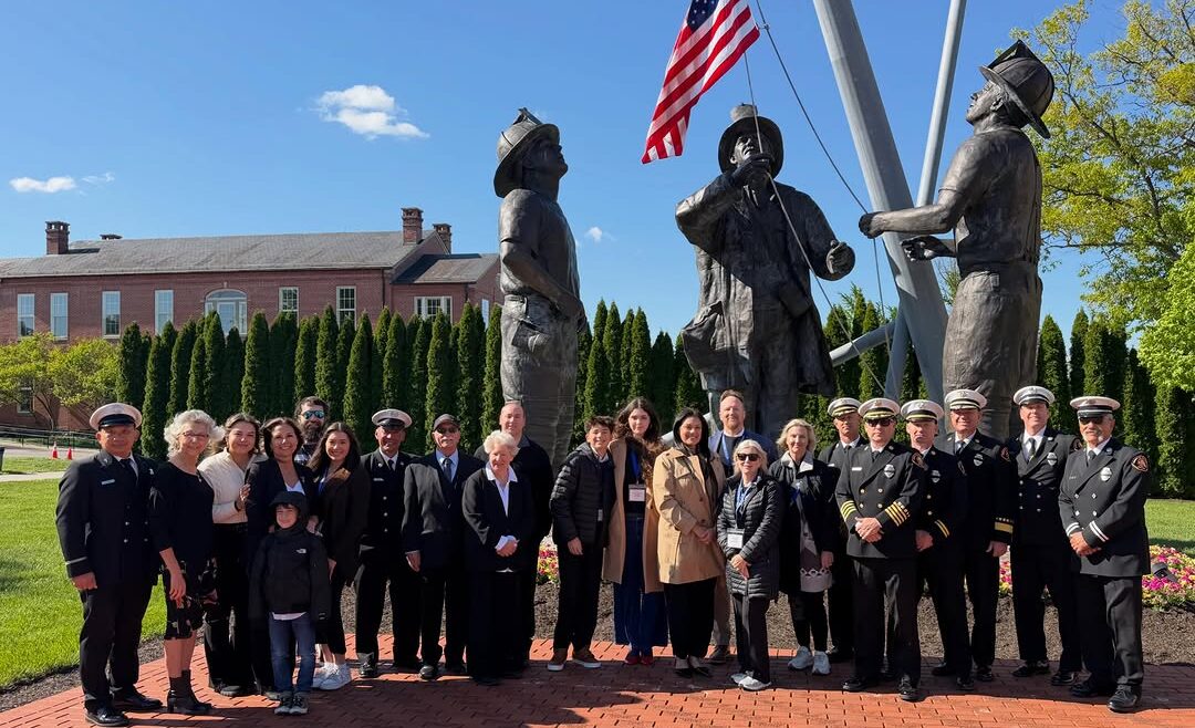 The National Fallen Firefighters Foundation (NFFF) honored over 200 firefighters who died in the line of duty in 2025 and previous years at the NFFF Memorial in Emmitsburg, Maryland, on Saturday, May 2, and Sunday, May 3, 2026.