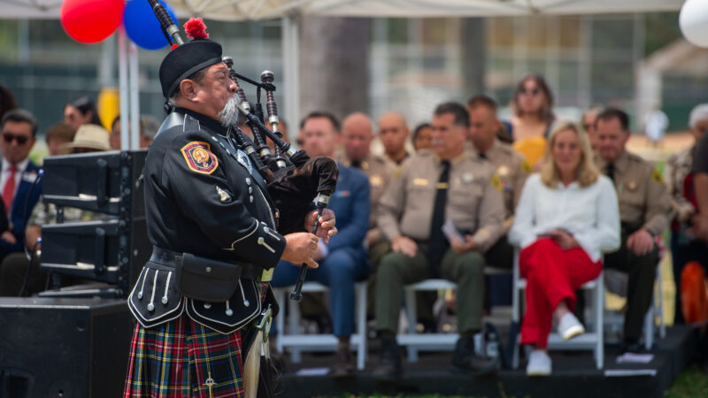 The County of Los Angeles Fire Department was proud to join County of Los Angeles Fifth District Supervisor Kathryn Barger at the 28th Annual Tribute to Veterans and Military Families event on Saturday, May 23, 2026 at the Arcadia County Park.