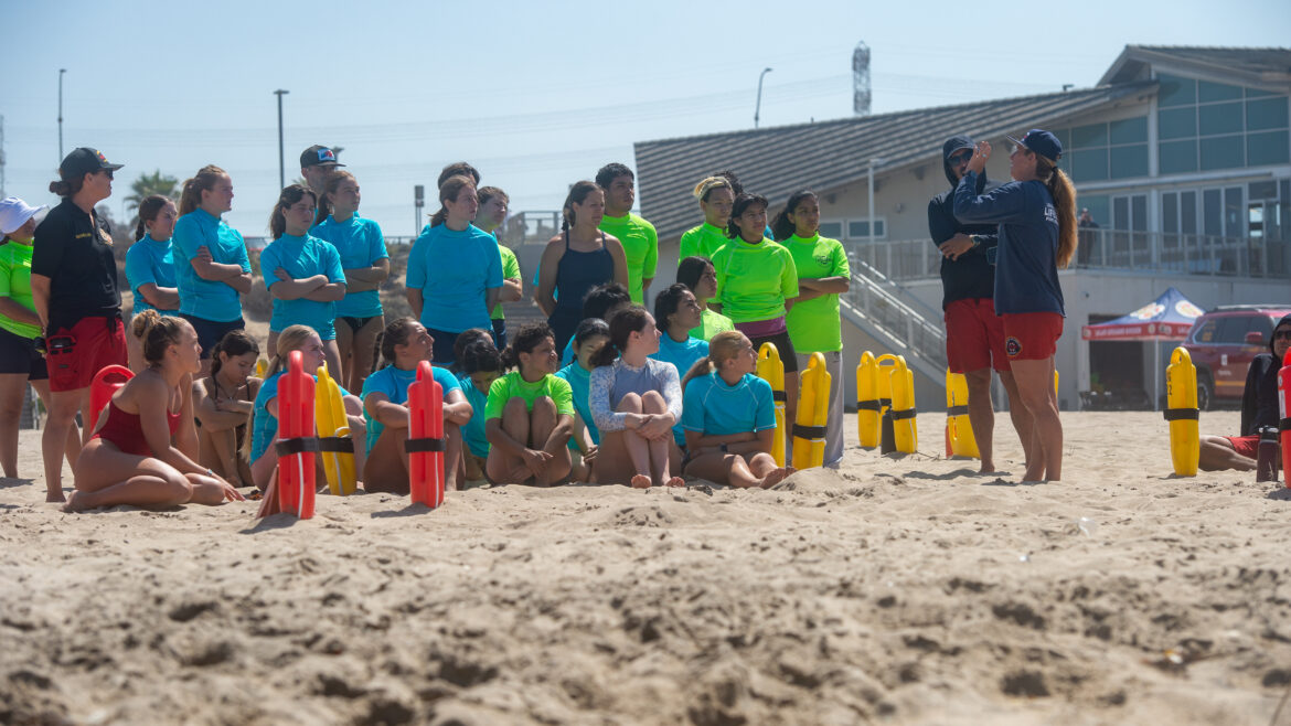 On Saturday, May 30 and Sunday, May 31, the County of Los Angeles Fire Department (LACoFD) Lifeguard Division was joined by the Women’s Fire League and Office of Diversity, Equity, and Inclusion hosted the fifth annual Women’s Lifeguard Prep Academy (WLPA) in Playa del Rey.