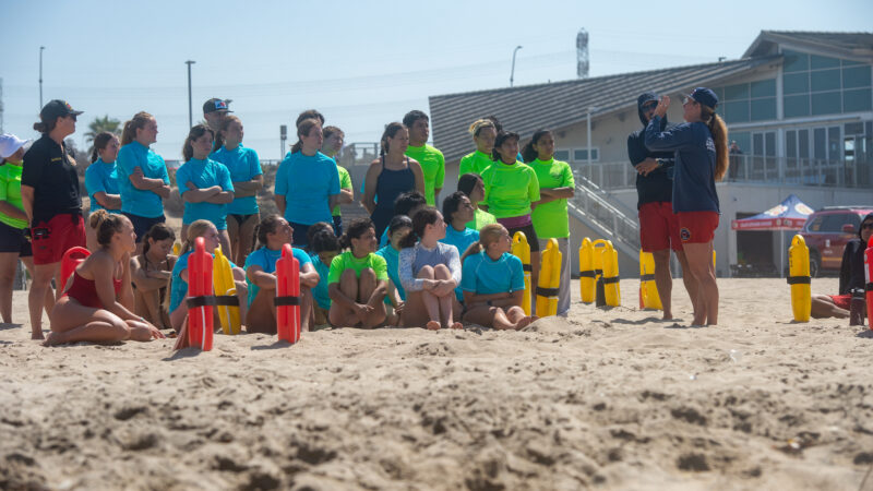 On Saturday, May 30 and Sunday, May 31, the County of Los Angeles Fire Department (LACoFD) Lifeguard Division was joined by the Women’s Fire League and Office of Diversity, Equity, and Inclusion hosted the fifth annual Women’s Lifeguard Prep Academy (WLPA) in Playa del Rey.