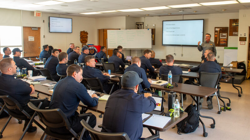 The County of Los Angeles Fire Department (LACoFD) proudly celebrates the 30 personnel who will complete the 34th Fire Captain’s Academy.