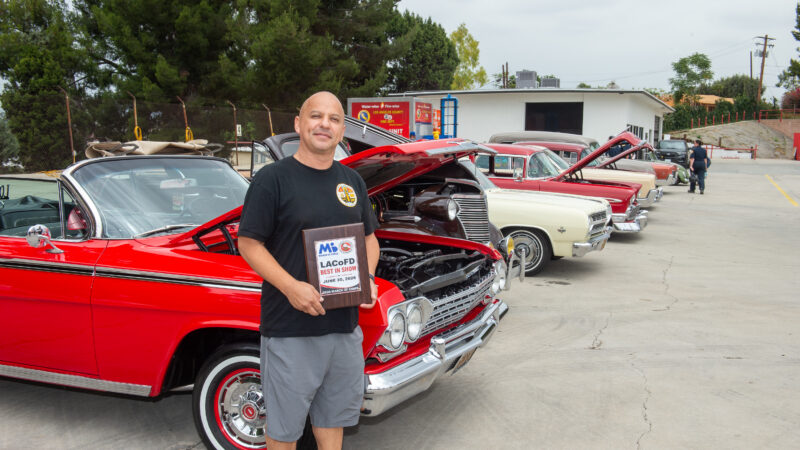 After a seven-year hiatus, the County of Los Angeles Fire Department (LACoFD) hosted the return of the cherished March of Dimes Barbecue today, June 30, 2026, at our Headquarters Training Center.
