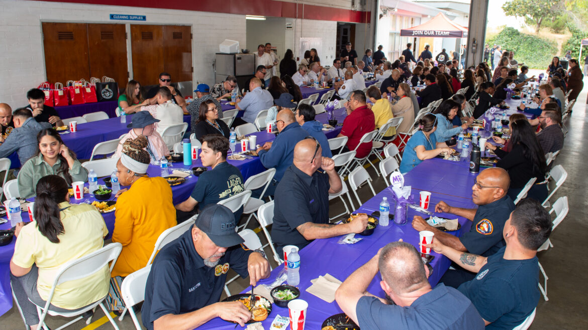 After a seven-year hiatus, the County of Los Angeles Fire Department (LACoFD) hosted the return of the cherished March of Dimes Barbecue today, June 30, 2026, at our Headquarters Training Center.