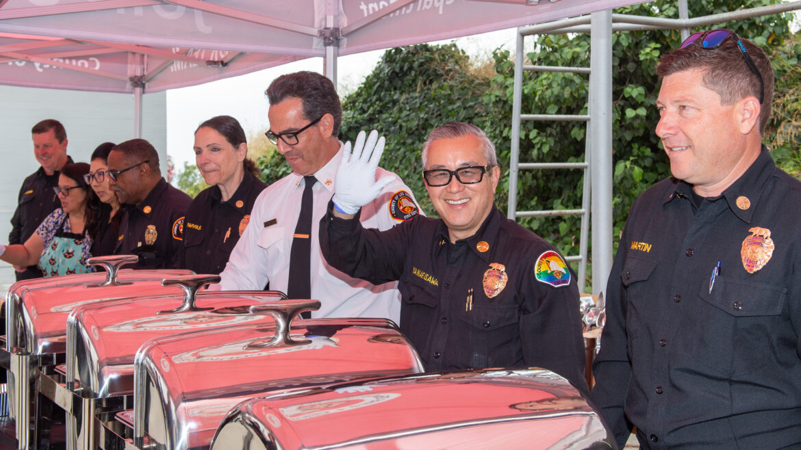 After a seven-year hiatus, the County of Los Angeles Fire Department (LACoFD) hosted the return of the cherished March of Dimes Barbecue today, June 30, 2026, at our Headquarters Training Center.