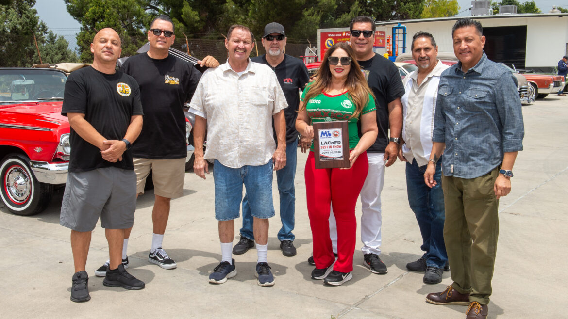 After a seven-year hiatus, the County of Los Angeles Fire Department (LACoFD) hosted the return of the cherished March of Dimes Barbecue today, June 30, 2026, at our Headquarters Training Center.