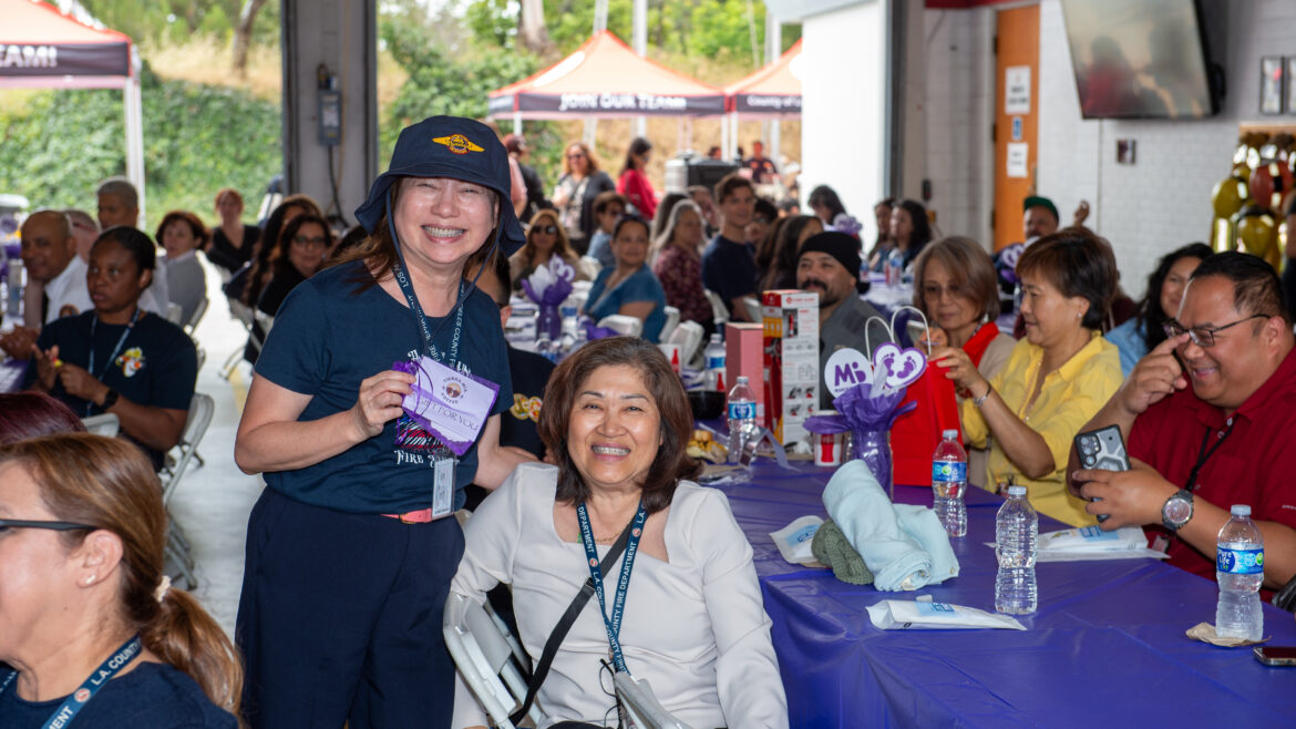 After a seven-year hiatus, the County of Los Angeles Fire Department (LACoFD) hosted the return of the cherished March of Dimes Barbecue today, June 30, 2026, at our Headquarters Training Center.