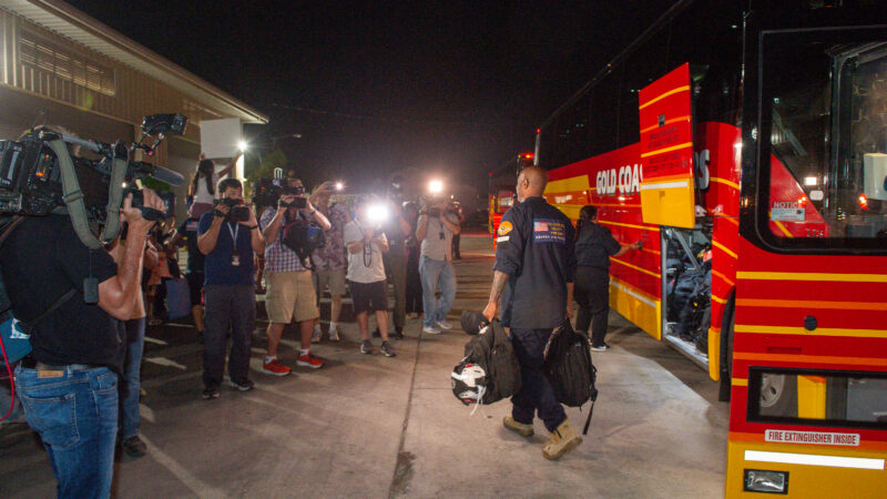 The County of Los Angeles Fire Department’s (LACoFD) urban search and rescue (USAR) team, known internationally as USA-2, returned home the evening of Monday, July 16, 2026, following an 11-day deployment to Venezuela.