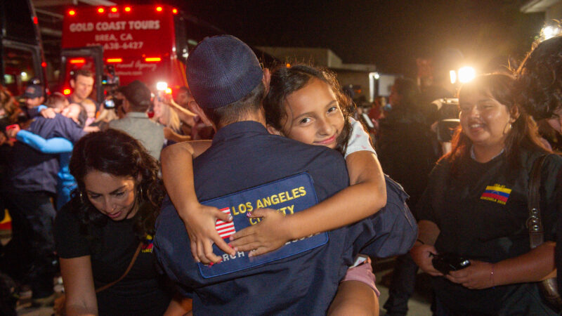 The County of Los Angeles Fire Department’s (LACoFD) urban search and rescue (USAR) team, known internationally as USA-2, returned home the evening of Monday, July 16, 2026, following an 11-day deployment to Venezuela.