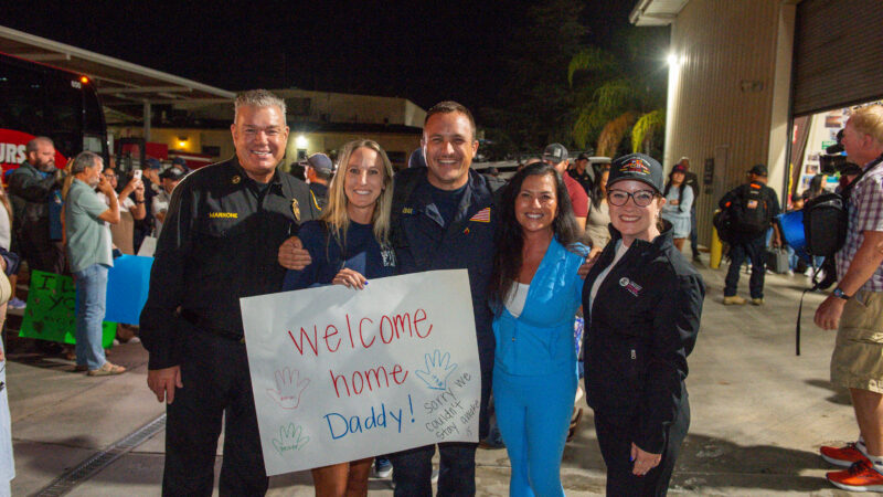 The County of Los Angeles Fire Department’s (LACoFD) urban search and rescue (USAR) team, known internationally as USA-2, returned home the evening of Monday, July 16, 2026, following an 11-day deployment to Venezuela.