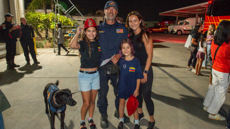The County of Los Angeles Fire Department’s (LACoFD) urban search and rescue (USAR) team, known internationally as USA-2, returned home the evening of Monday, July 16, 2026, following an 11-day deployment to Venezuela.