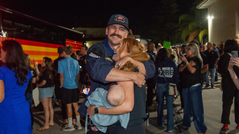 The County of Los Angeles Fire Department’s (LACoFD) urban search and rescue (USAR) team, known internationally as USA-2, returned home the evening of Monday, July 16, 2026, following an 11-day deployment to Venezuela.