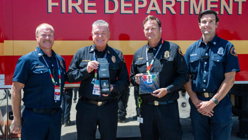 On Friday, July 10, 2026, Los Angeles County hosted its final 2026 FIFA World Cup match at SoFi Stadium. This marked the successful conclusion of the County of Los Angeles Fire Department’s (LACoFD) extended support for this historic event.