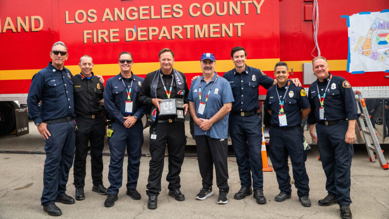 On Friday, July 10, 2026, Los Angeles County hosted its final 2026 FIFA World Cup match at SoFi Stadium. This marked the successful conclusion of the County of Los Angeles Fire Department’s (LACoFD) extended support for this historic event.