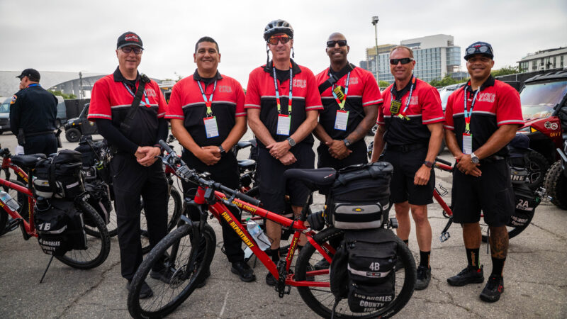 On Friday, July 10, 2026, Los Angeles County hosted its final 2026 FIFA World Cup match at SoFi Stadium. This marked the successful conclusion of the County of Los Angeles Fire Department’s (LACoFD) extended support for this historic event.
