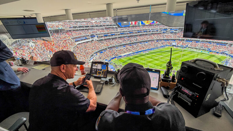 On Friday, July 10, 2026, Los Angeles County hosted its final 2026 FIFA World Cup match at SoFi Stadium. This marked the successful conclusion of the County of Los Angeles Fire Department’s (LACoFD) extended support for this historic event.