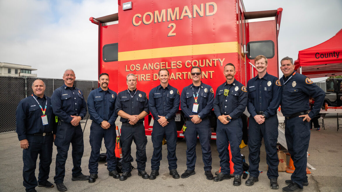 On Friday, July 10, 2026, Los Angeles County hosted its final 2026 FIFA World Cup match at SoFi Stadium. This marked the successful conclusion of the County of Los Angeles Fire Department’s (LACoFD) extended support for this historic event.