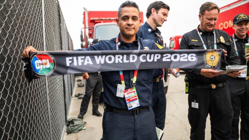 On Friday, July 10, 2026, Los Angeles County hosted its final 2026 FIFA World Cup match at SoFi Stadium. This marked the successful conclusion of the County of Los Angeles Fire Department’s (LACoFD) extended support for this historic event.