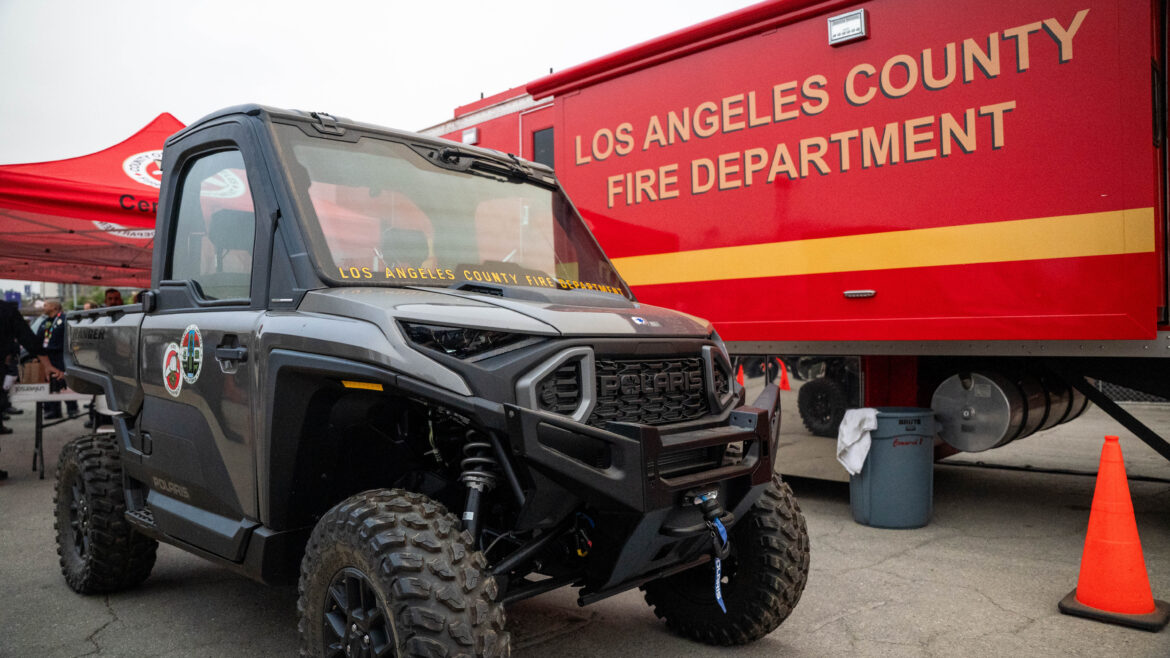 On Friday, July 10, 2026, Los Angeles County hosted its final 2026 FIFA World Cup match at SoFi Stadium. This marked the successful conclusion of the County of Los Angeles Fire Department’s (LACoFD) extended support for this historic event.