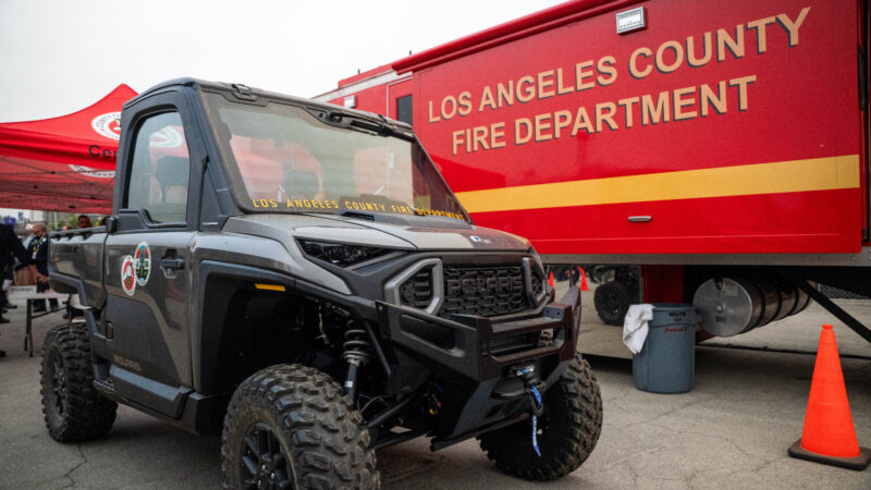 On Friday, July 10, 2026, Los Angeles County hosted its final 2026 FIFA World Cup match at SoFi Stadium. This marked the successful conclusion of the County of Los Angeles Fire Department’s (LACoFD) extended support for this historic event.