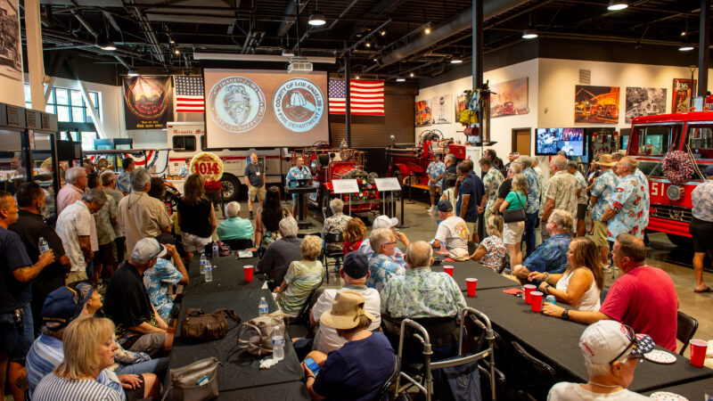 The Los Angeles County Fire Museum hosted the 7th annual retiree celebration on Tuesday, July 21, 2026. This annual event brought together retirees, family, friends, and former colleagues to honor retirees for their years of dedicated service to the Department and celebrate the beginning of a new chapter.