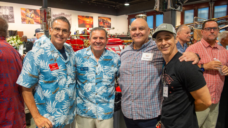The Los Angeles County Fire Museum hosted the 7th annual retiree celebration on Tuesday, July 21, 2026. This annual event brought together retirees, family, friends, and former colleagues to honor retirees for their years of dedicated service to the Department and celebrate the beginning of a new chapter.
