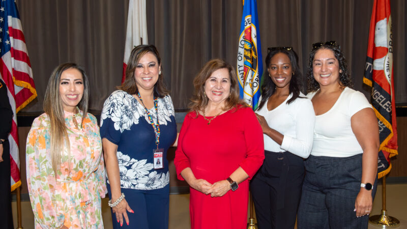 On Thursday, July 23, 2026, the County of Los Angeles Fire Department (LACoFD) hosted a Promotional Ceremony at the Hacienda Heights Community and Recreation Center in Hacienda Heights.
