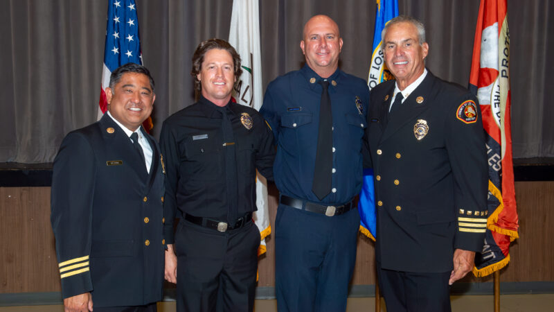 On Thursday, July 23, 2026, the County of Los Angeles Fire Department (LACoFD) hosted a Promotional Ceremony at the Hacienda Heights Community and Recreation Center in Hacienda Heights.