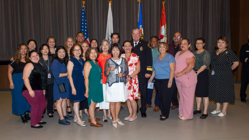 On Thursday, July 23, 2026, the County of Los Angeles Fire Department (LACoFD) hosted a Promotional Ceremony at the Hacienda Heights Community and Recreation Center in Hacienda Heights.